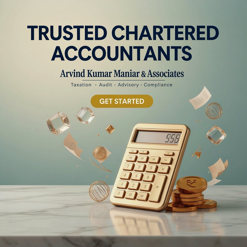 Trusted Chartered Accountants — Arvindbhai Maniar & Co.
